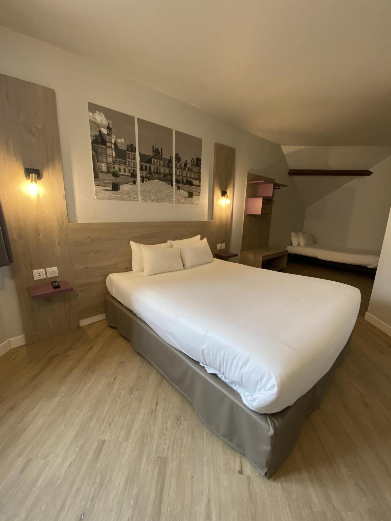 Kyriad Fargeau Ponthierry - Apollonia Hotel Saint-Fargeau-Ponthierry